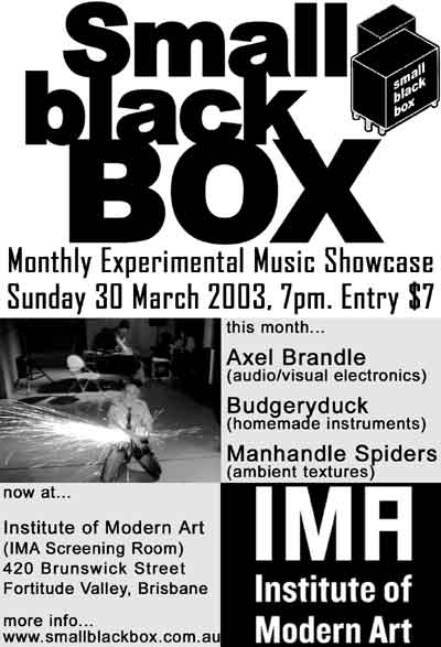 BOX #22 - 30 March 2003